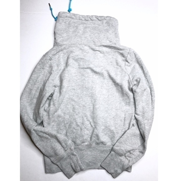 old Navy Zip Up Cowl Neck Jacket - Picture 5 of 8